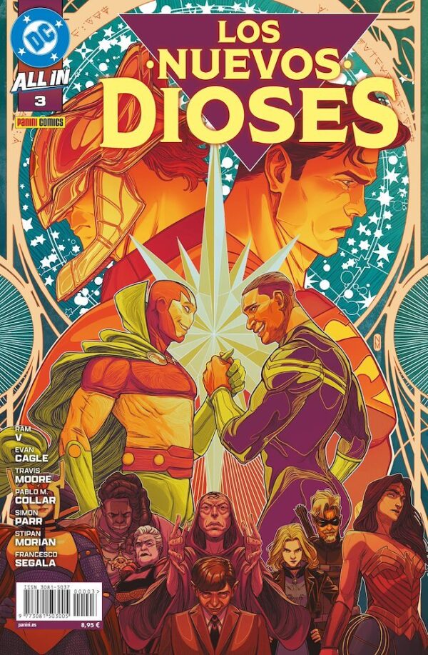 All In Los Nuevos Dioses Nº03