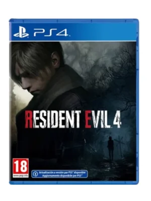 Resident Evil 4 PS4