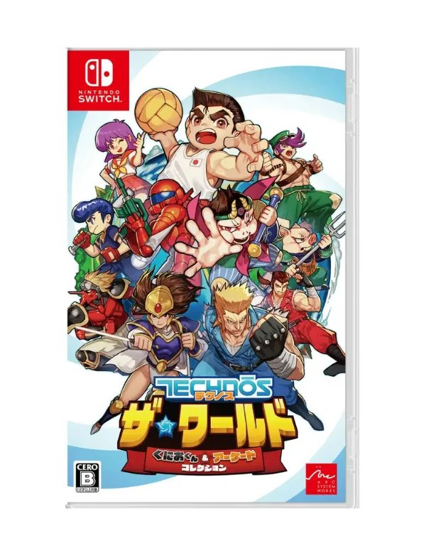 Shin Technos The World Kunio SWITCH (Importacion)