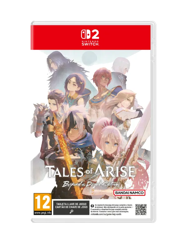 RESERVA Tales of ARISE – Beyond the Dawn Edition SW2