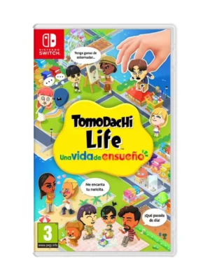 PREPEDIDO Tomodachi Life: Una Vida de Ensueño SWITCH