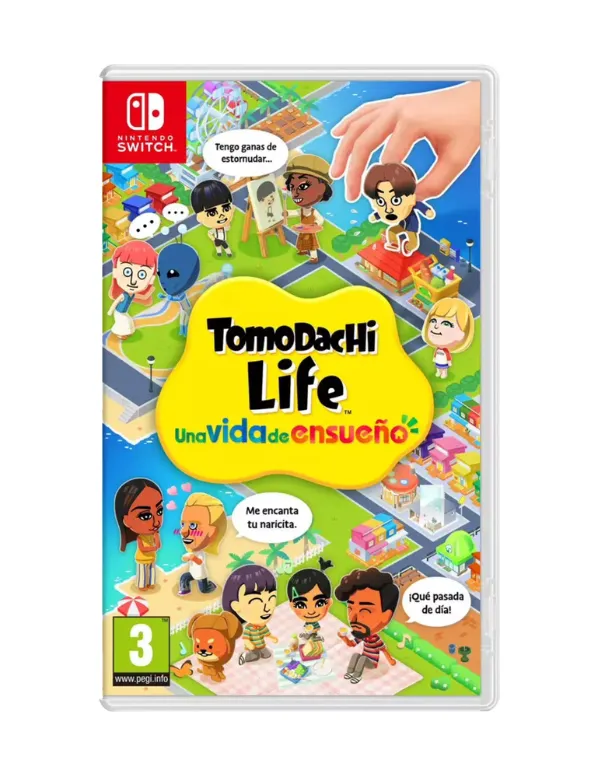 RESERVA Tomodachi Life: Una Vida de Ensueño SWITCH