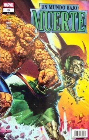 Un Mundo Bajo Muerte Nº08 de 9