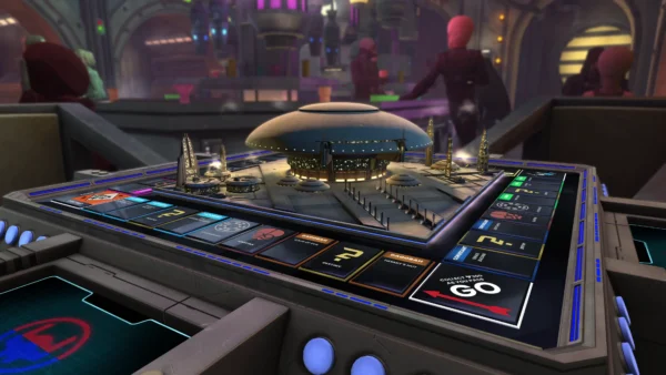 RESERVA Monopoly Star Wars Heroes VS Villains