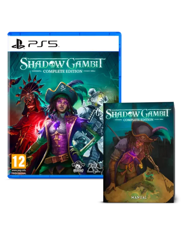 RESERVA Shadow Gambit: The Cursed Crew Complete Edition Limited Edition
