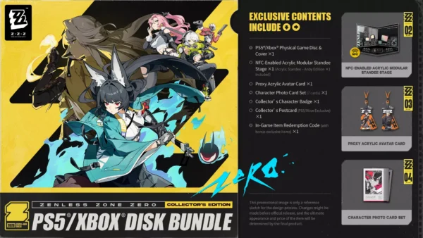 RESERVA Zenless Zone Zero Collector’s Edition
