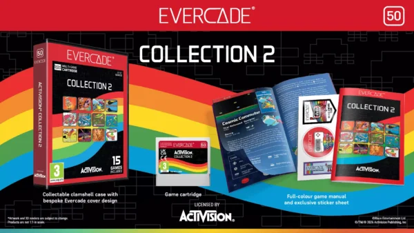 RESERVA Evercade Activision Collection 2