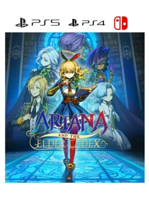 Ariana and the Elder Codex