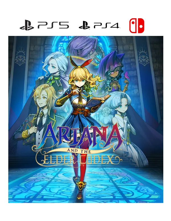 RESERVA Ariana and the Elder Codex