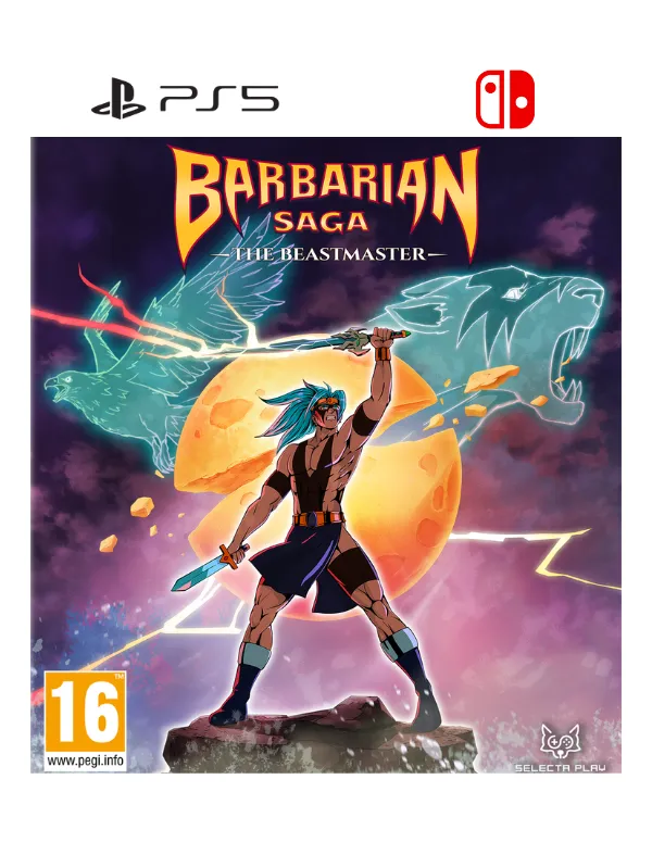 RESERVA Barbarian Saga: The Beastmaster