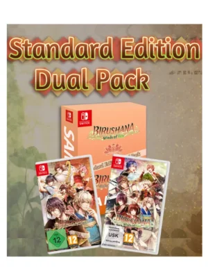 RESERVA Birushana: Rising Flower of Genpei & Winds of Fate – Double Pack SWITCH