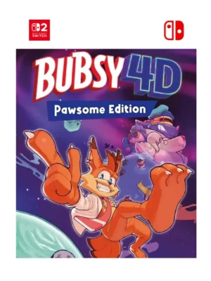 Bubsy 4D - Pawsome Edition