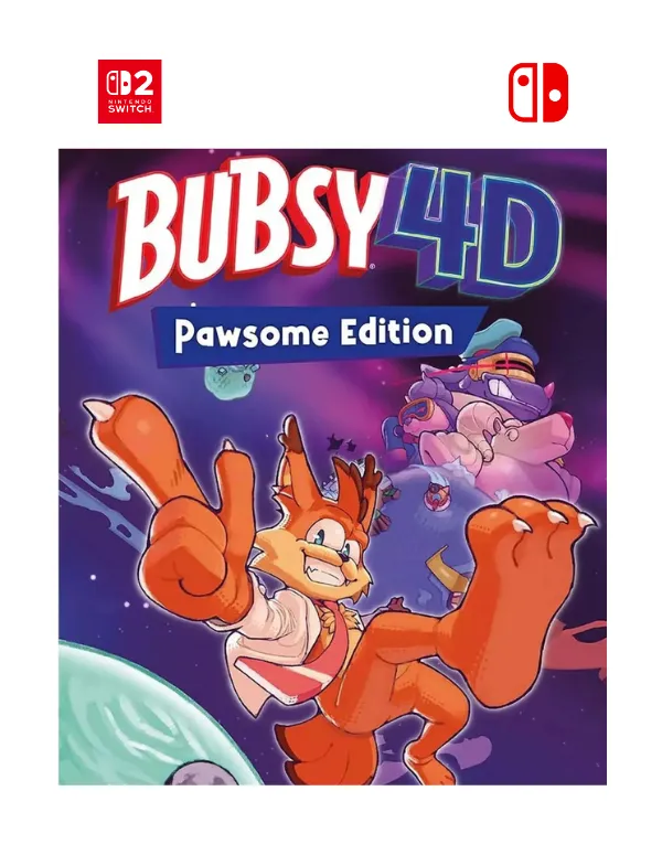 RESERVA Bubsy 4D Pawsome Edition