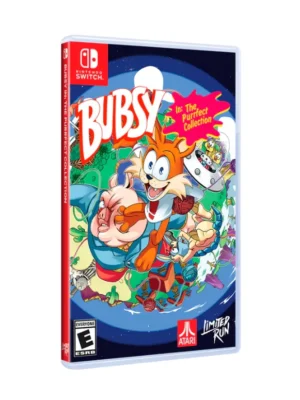 Bubsy in: The Purrfect Collection SWITCH (Importación)