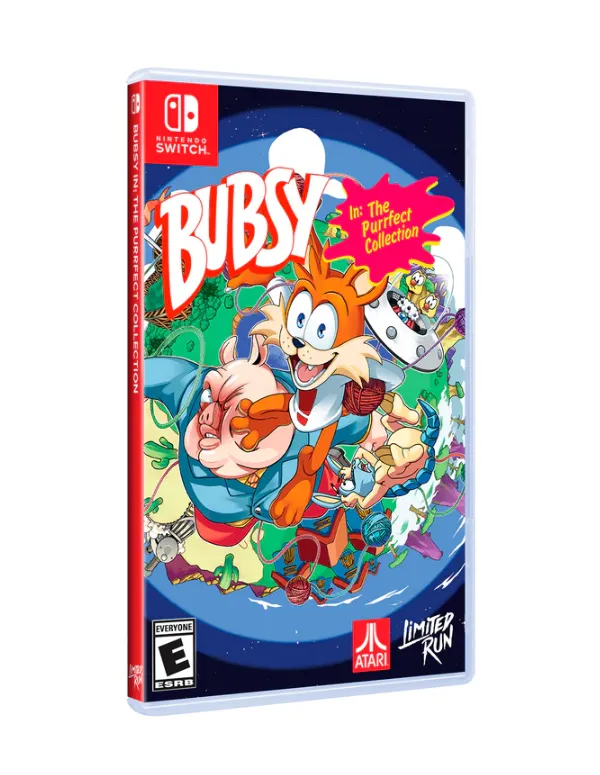 Bubsy in: The Purrfect Collection SWITCH (Importación)
