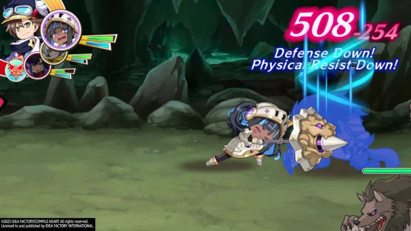 RESERVA Calamity Angels: Special Delivery