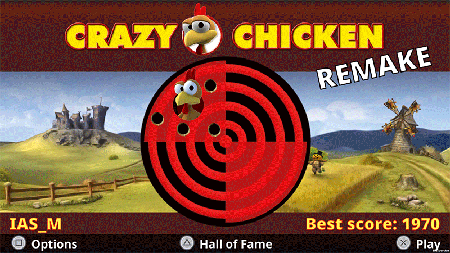 RESERVA Crazy Chicken Shooter Edition PS5