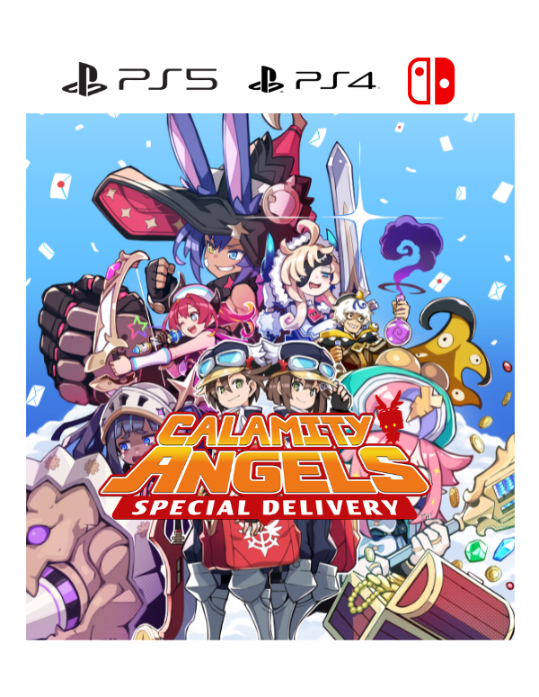 RESERVA Calamity Angels: Special Delivery