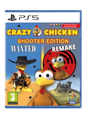 Crazy Chicken Shooter Edition