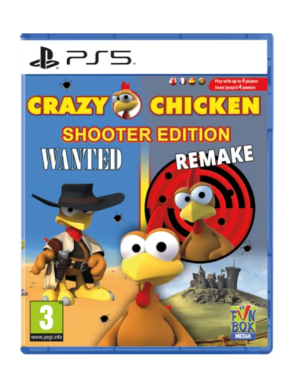RESERVA Crazy Chicken Shooter Edition PS5