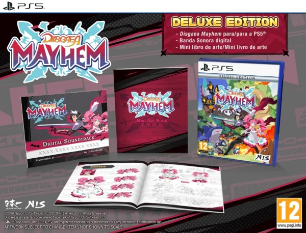 RESERVA Disgaea Mayhem Deluxe Edition