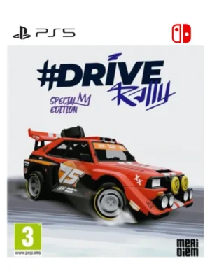 DRIVE RALLY SPECIAL EDITION