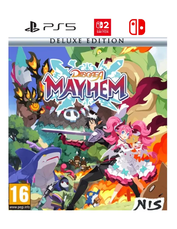 RESERVA Disgaea Mayhem - Deluxe Edition