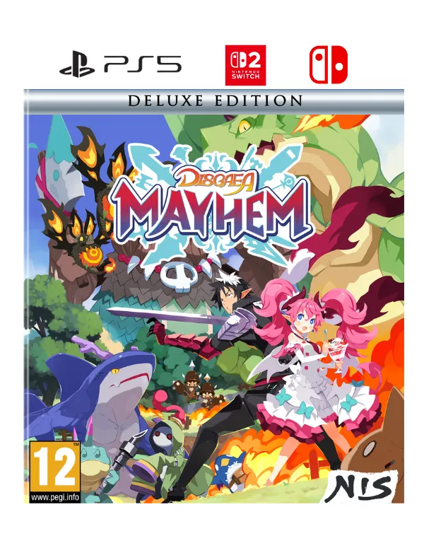 RESERVA Disgaea Mayhem Deluxe Edition