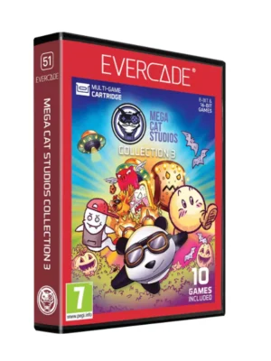 Evercade Mega Cat Studios Collection 3