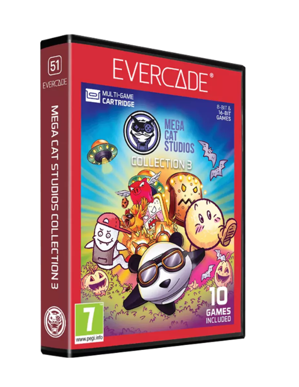 RESERVA Evercade Mega Cat Studios Collection 3