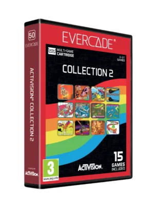 Evercade Activision Collection 2