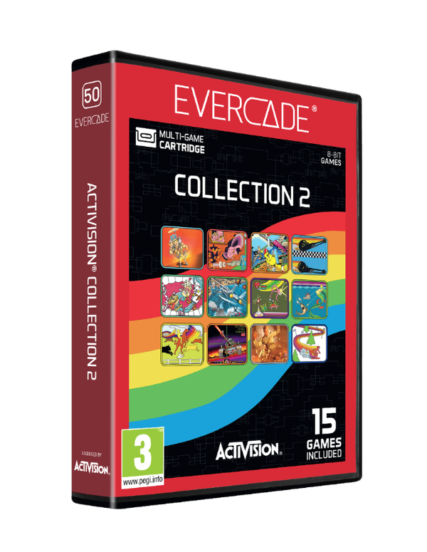 RESERVA Evercade Activision Collection 2