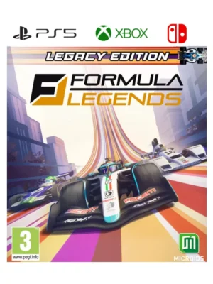 FORMULA LEGENDS – LEGACY EDITION