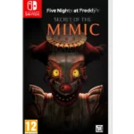 RESERVA Five Night at Freddy´s: Secret of the Mimic SWITCH