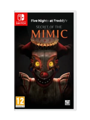 RESERVA Five Night at Freddy´s: Secret of the Mimic SWITCH