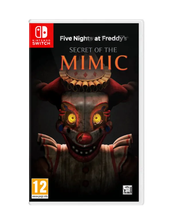 RESERVA Five Night at Freddy´s: Secret of the Mimic SWITCH