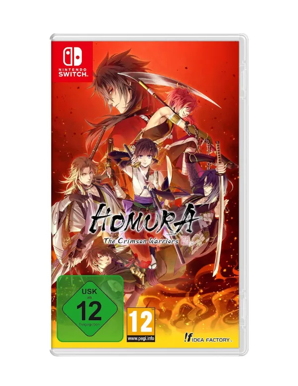RESERVA Homura: The Crimson Warriors SWITCH