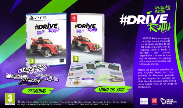 RESERVA Drive Rally Special Edition