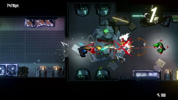 RESERVA Kusan: City of Wolves SWITCH