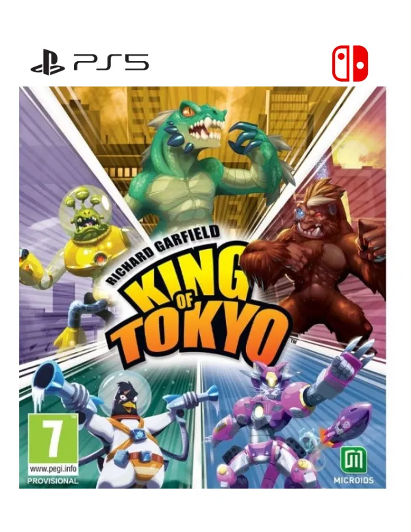 RESERVA King of Tokyo Limited Edition