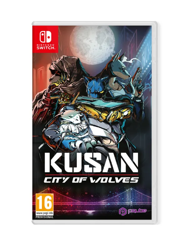 RESERVA Kusan: City of Wolves SWITCH