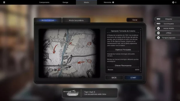 RESERVA Panzer Knights Commanders Edition PS5