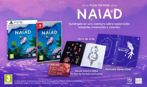 PREPEDIDO Naiad