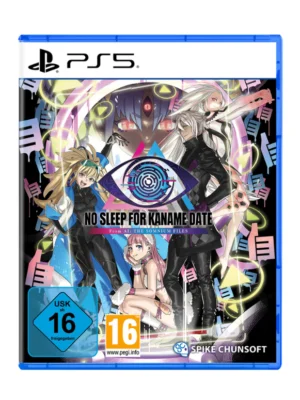 No Sleep For Kaname Date - From AI: THE SOMNIUM FILES