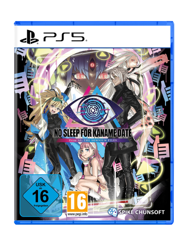 PREPEDIDO No Sleep For Kaname Date - From AI: THE SOMNIUM FILES PS5
