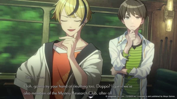RESERVA Path of Mystery: A Brush with Death SWITCH