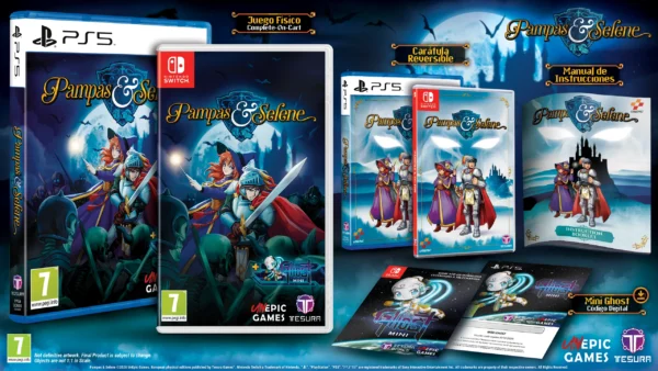 RESERVA Pampas & Selene