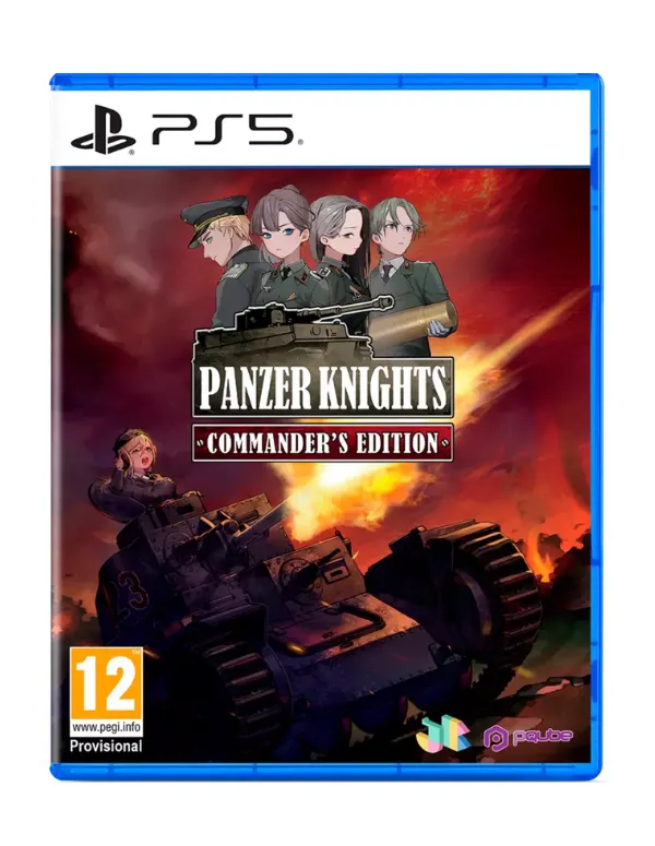 RESERVA Panzer Knights Commanders Edition PS5