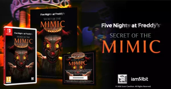 RESERVA Five Night at Freddy´s: Secret of the Mimic SWITCH