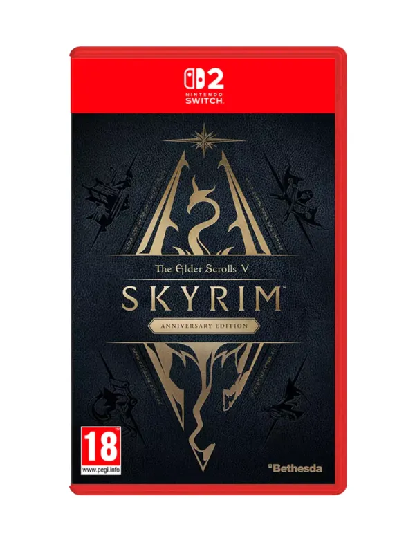 RESERVA The Elder Scrolls V: Skyrim Anniversary Edition SWITCH 2 (CIB)